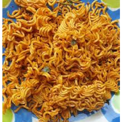 

100 GR MIE KERING PEDAS DAUN JERUK