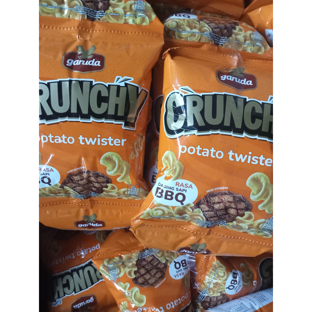 Garuda Crunchy Potato Twister Renceng