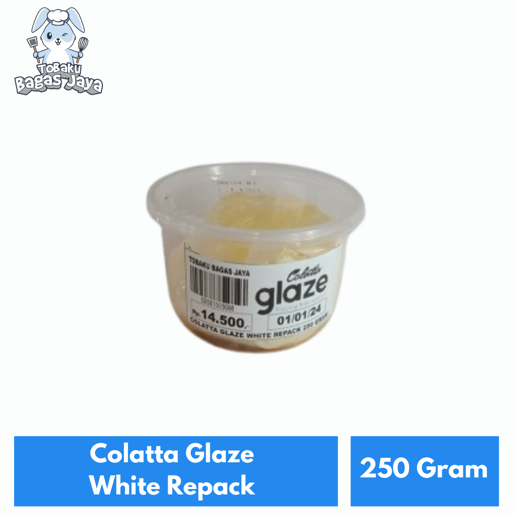 

Colatta Glaze White Repack 250 Gram