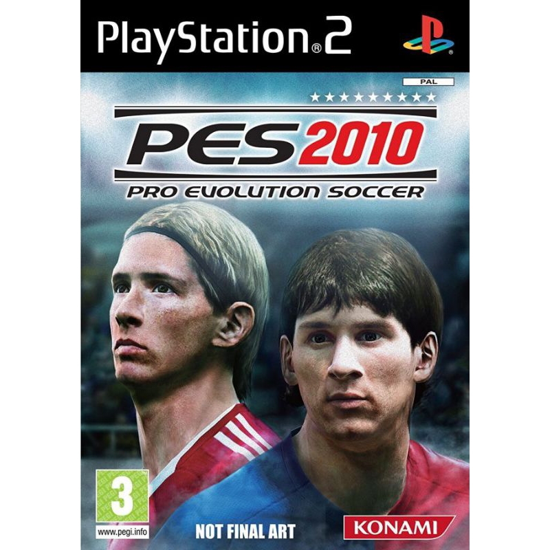KASET PES 2010 PRO EVOLUTION SOCCER PS2