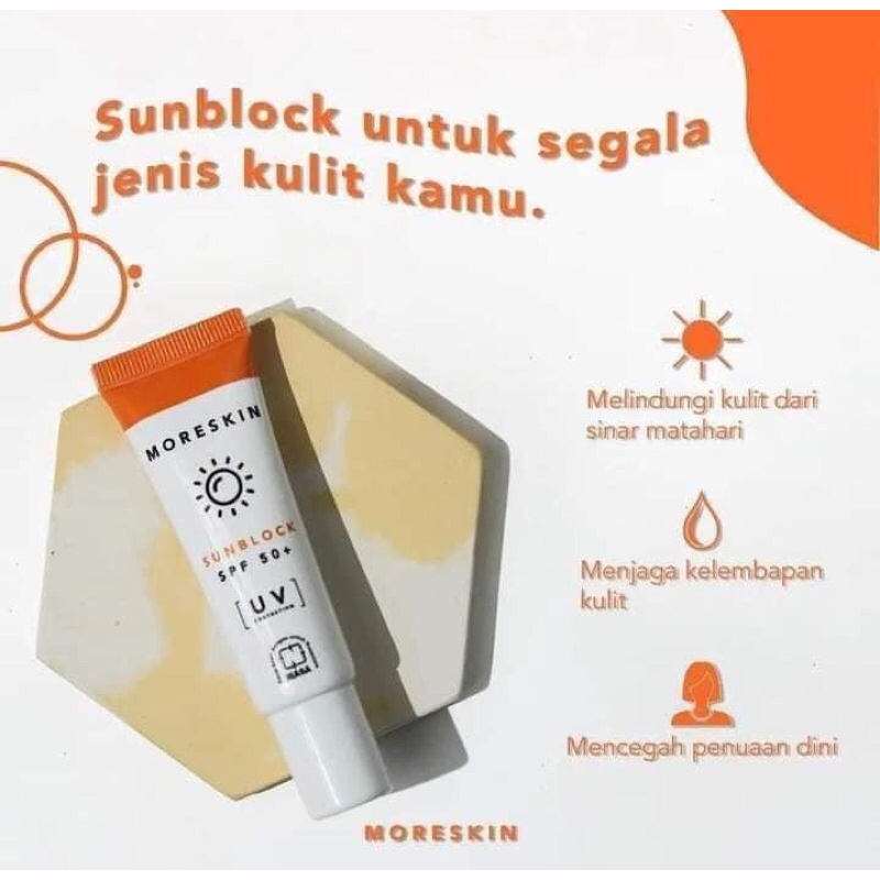 sunblock SPF 50+