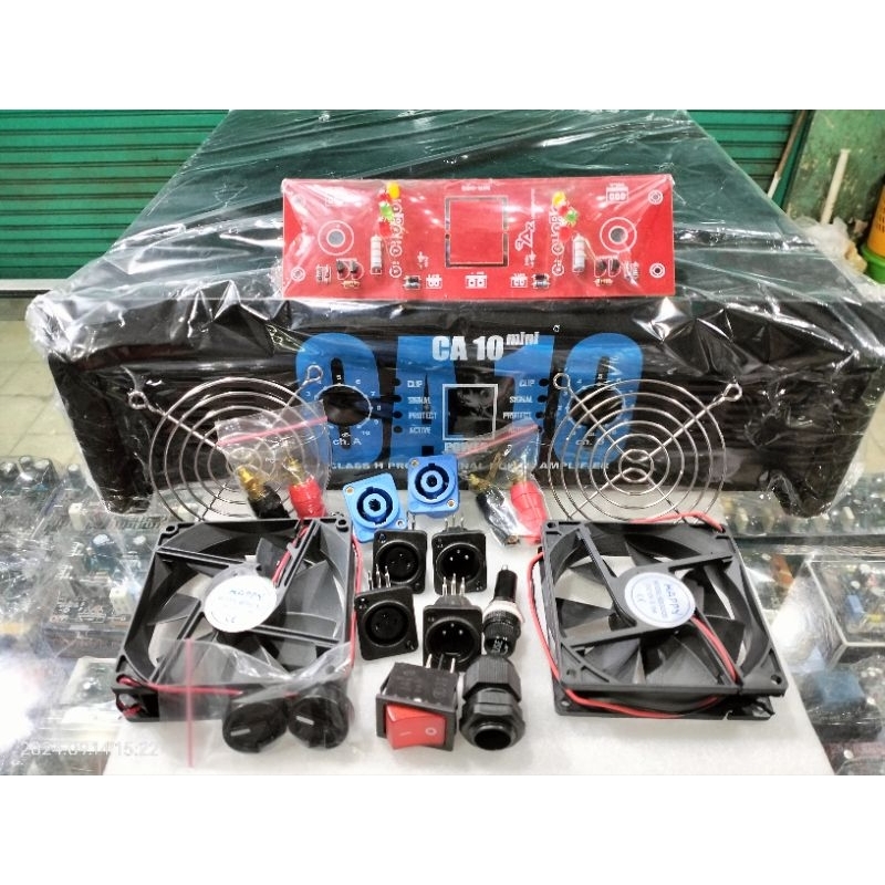 bok power amplifier CA10MINI +ACC