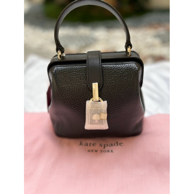 Kate spade remedy small top handle black