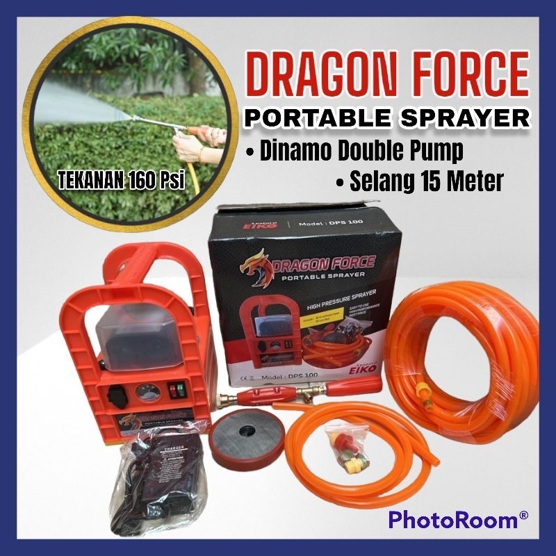 Power Sprayer/Mesin cuci motor/Mesin cuci mobil/Mesin cuci portable