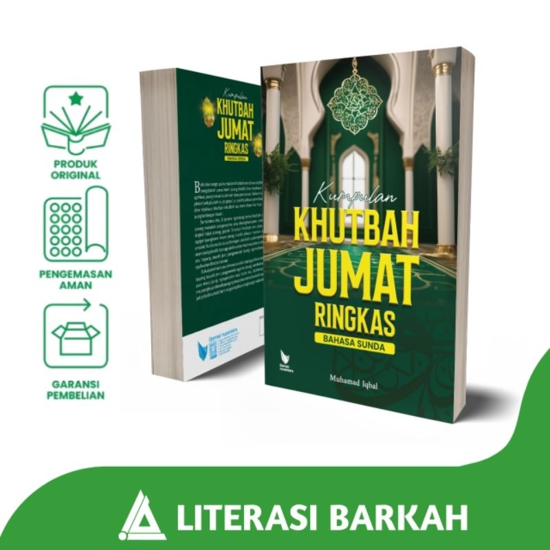 KUMPULAN KHUTBAH JUMAT RINGKAS BAHASA SUNDA