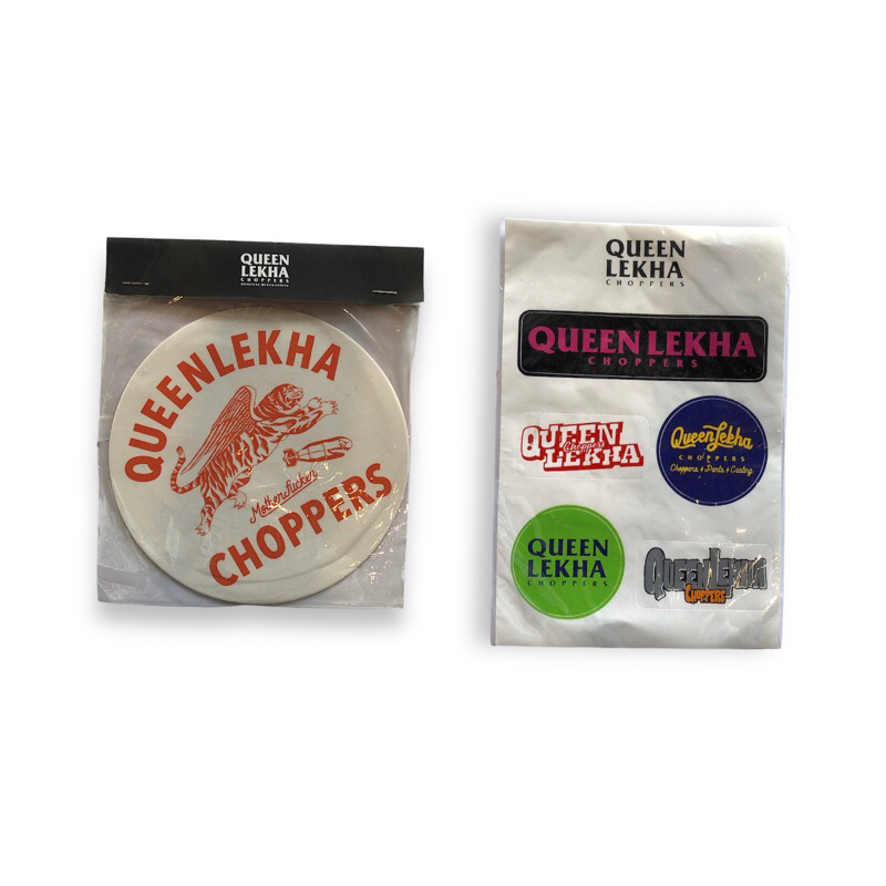 

QUEENLEKHA CHOPPERS STIKER/STICKER