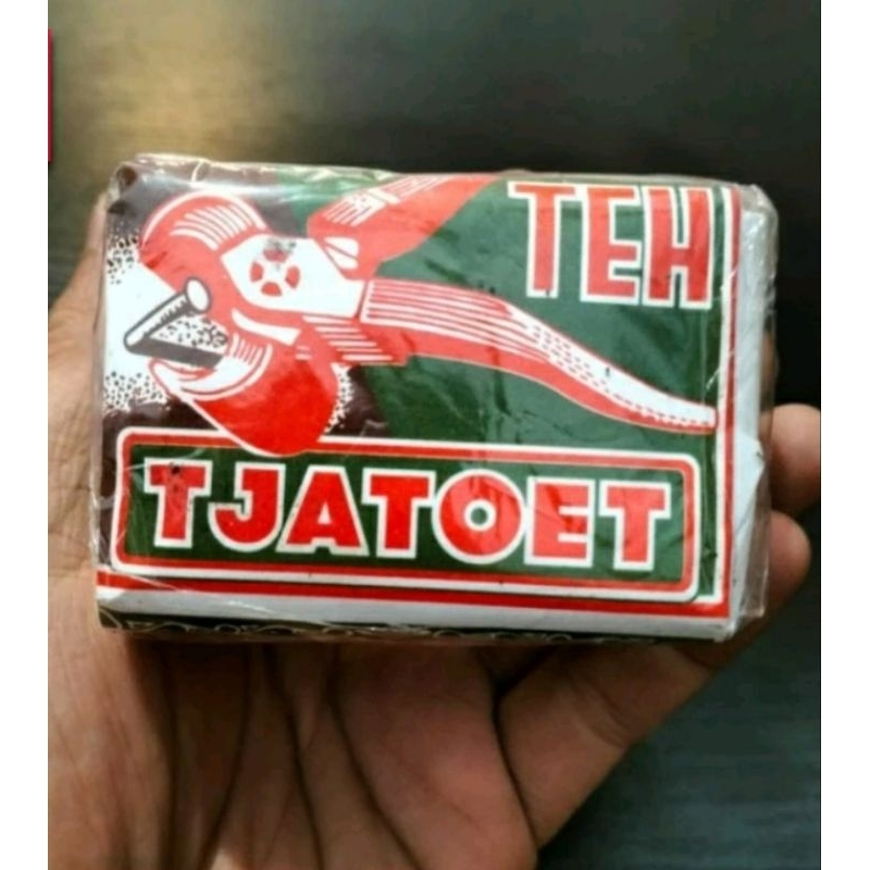 

PROMO TEH TJATOET 40GRAM HIJAU ISI 10