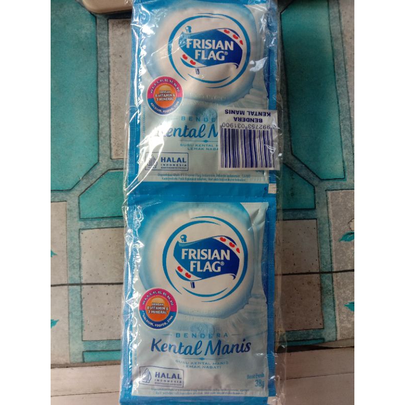 

susu kental manis Frisian flag