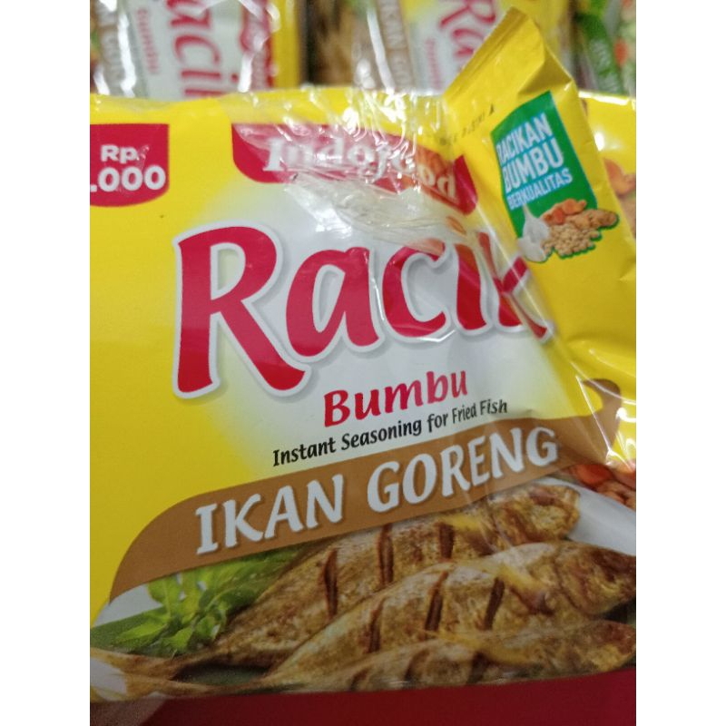 

Racik Bumbu Ikan goreng 1 renceng isi 10 pcs