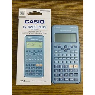 

Gramedia Batam - kalkulator Casio FX-82ES Plus SCIENTIFIC CALCULATOR FX 82 ES PLUS 2ND EDITION