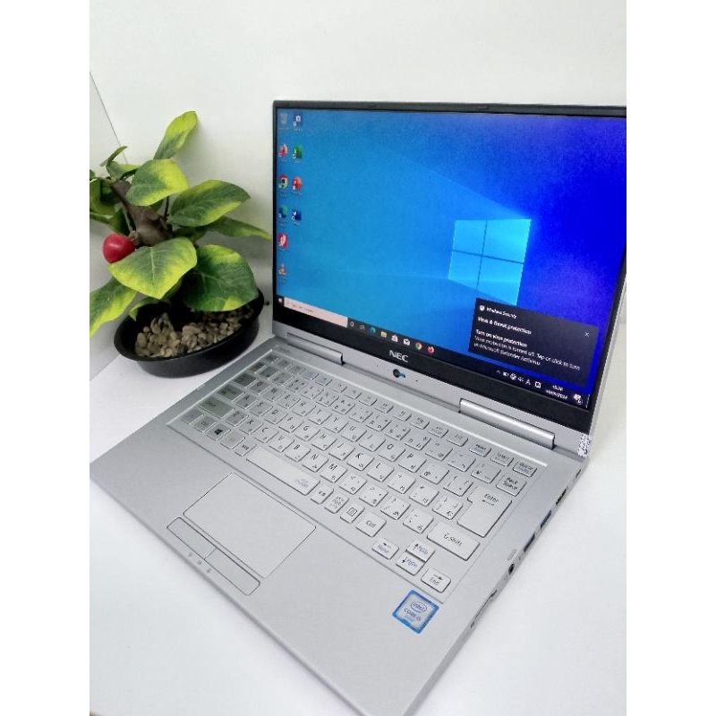 NEC VERSAPRO VG-U touch flip 360 derajat i5 gen 6//ram 8gb//SSD 256gb