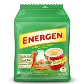 

Energen sereal 10pcs x 34gram