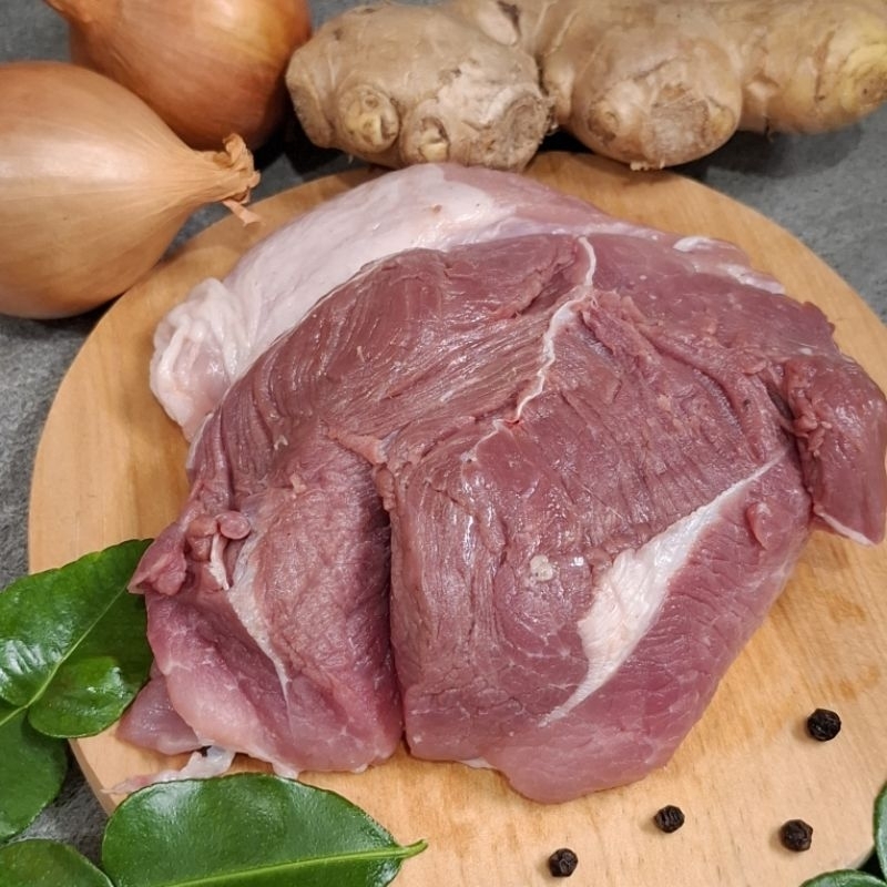 

DAGING BABI KAPSIM / PORK SHOULDER 250GR 500GR 1KG [MEDAN AREA-INSTANT DELIVERY]