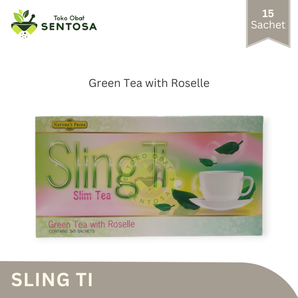 

Sling Ti Green Tea with Roselle