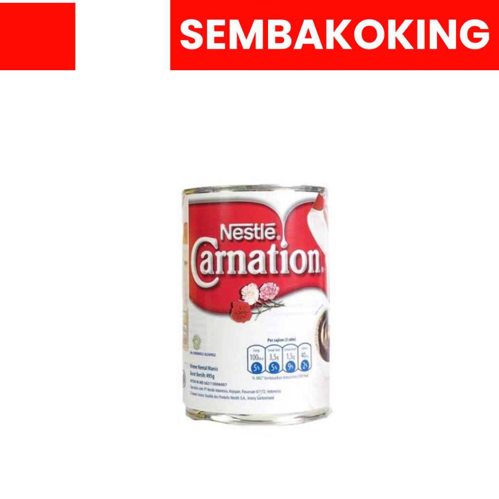 

SUSU CARNATION BESAR 488GR NESTLE KRIMER KENTAL MANIS SKM