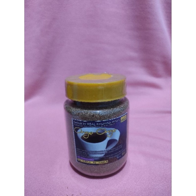 

Ketumbar Hitam Jinten Hitam Serbuk Herbal ONGE ONGE KECIL 80 gram