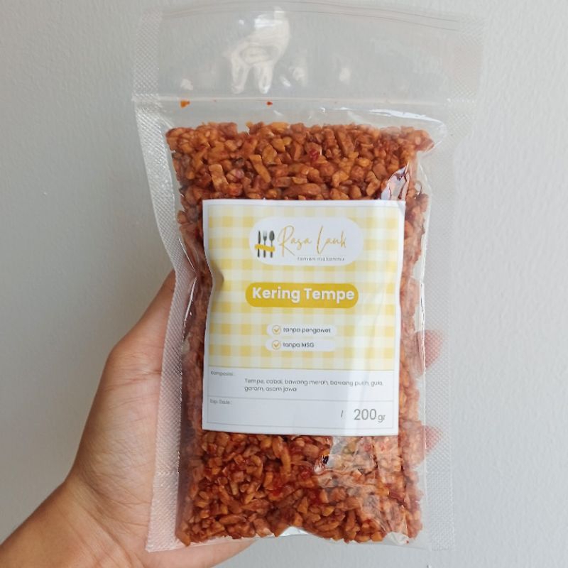 

Kering Kentang Premium 200gr by rasalauk.id