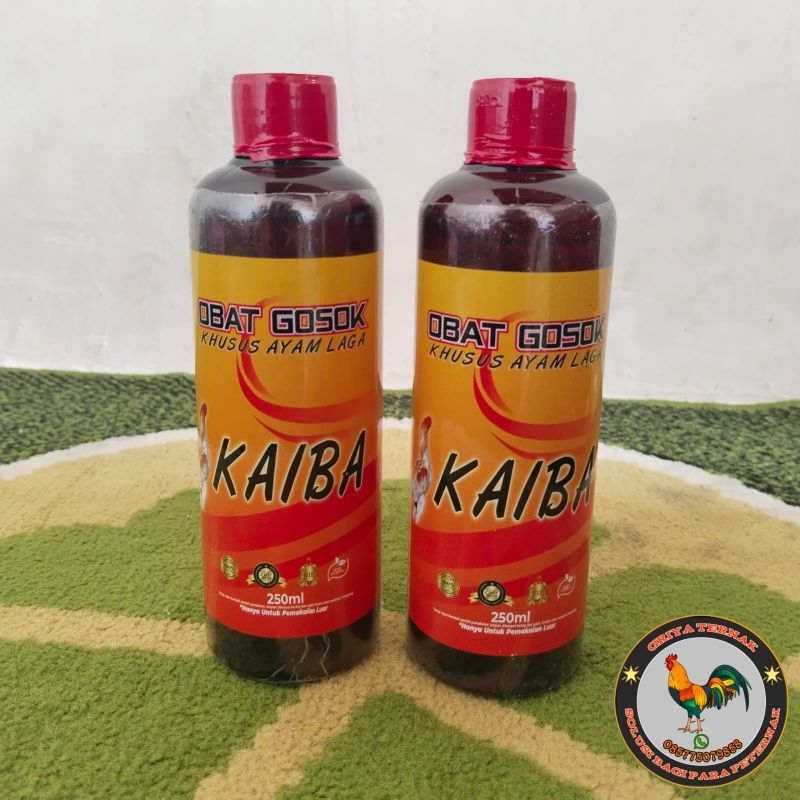 ARAK GOSOK KAIBA KHUSUS AYAM LAGA RUBY PAKHOY