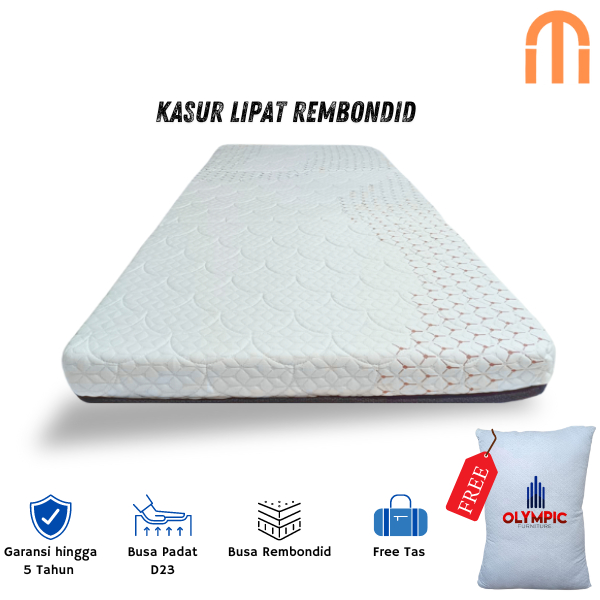 KASUR LIPAT/KASUR BUSA OLYMPIC-TRAVEL BAG