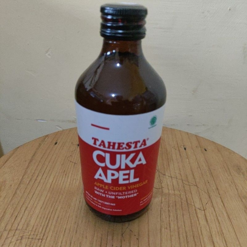 

Tahesta Cuka Apel 320ml