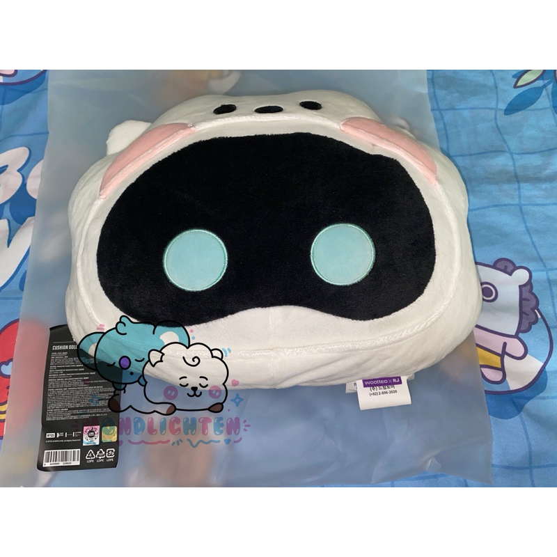 RJ X WOOTTEO CUSHION DOLL