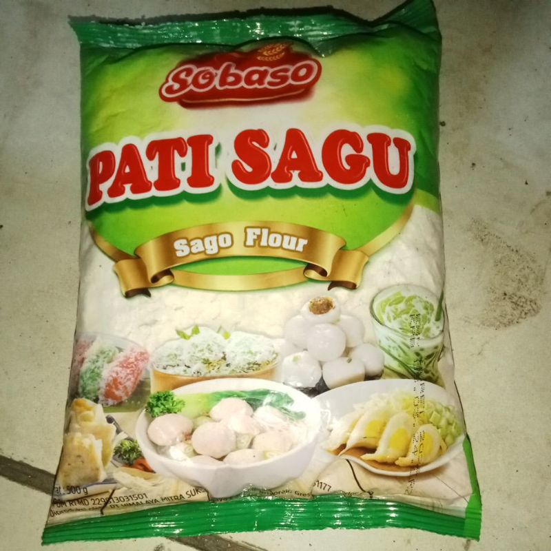 

Sobaso Pati Sagu 500g