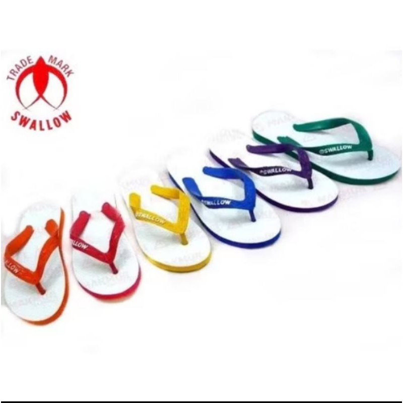 sandal swalow original lokal no 9/9,5/10/10,5