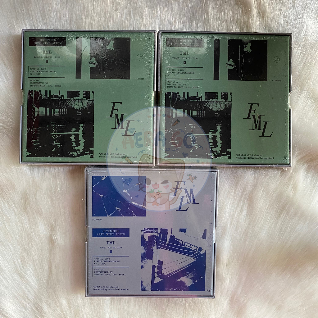 Album FML Seventeen