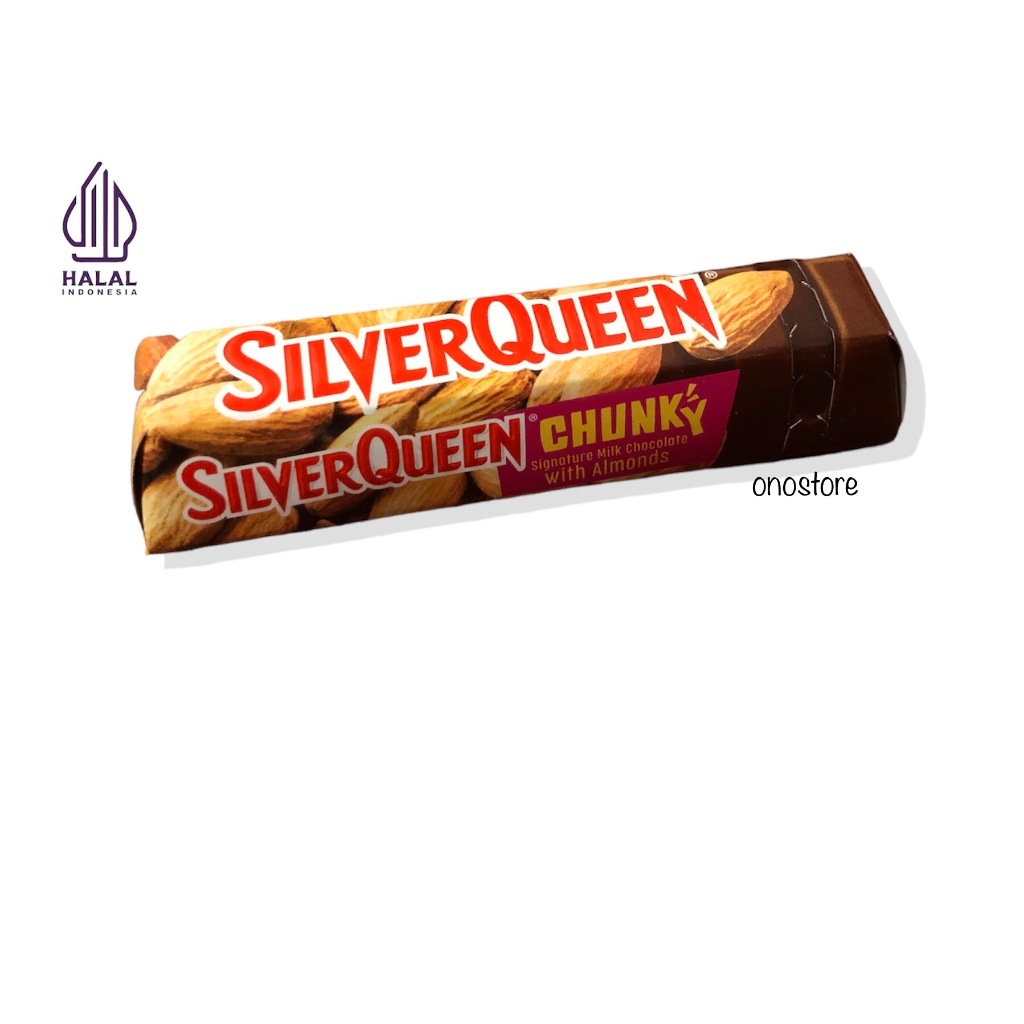 

Cokelat Silverqueen Chunky Bar 26 gram