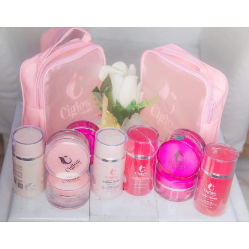 CIGLOW SKINCARE/SKINCARE JERAWAT/SKINCARE FLEK/SKINCARE KUSAM