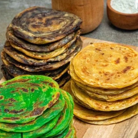 

Roti canai cane maryam isi 10