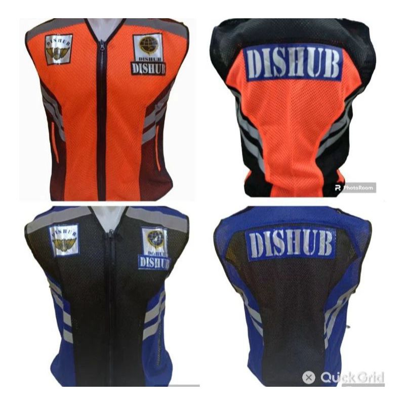 Rompi dishub,rompi kemenhub, rompi parkir