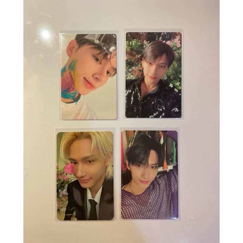 PC Photocard Official Jun SVT Seventeen Face the Sun, FML, Heaven