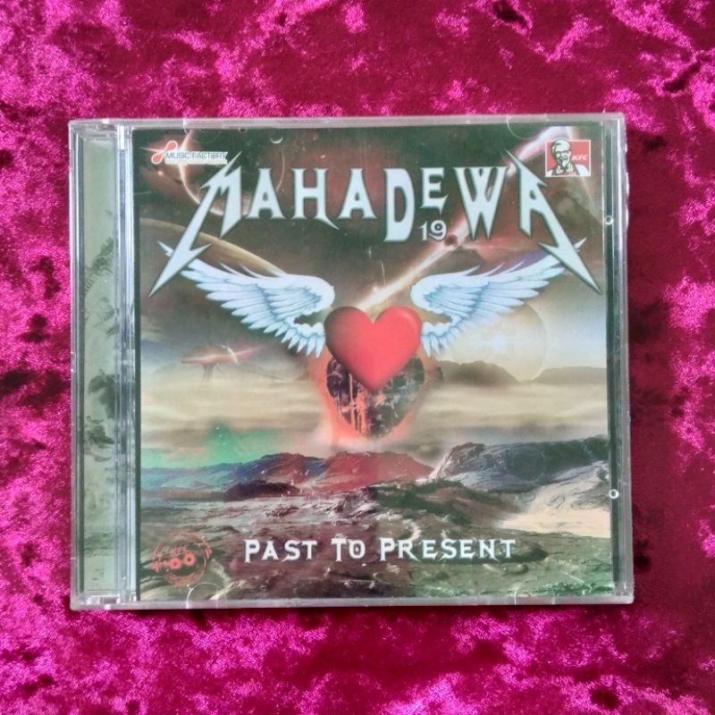 CD Mahadewa 19 - Past To Present (Sealed)