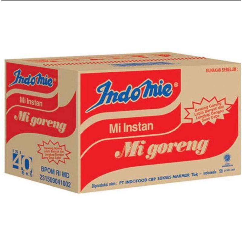 

kardus bekas indomie ukuran 34x20x24