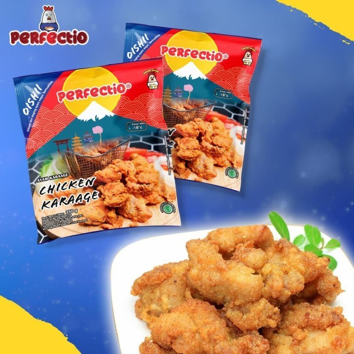 

Perfectio Chicken Karage 500 gr / 250 gram Daging Paha Ayam