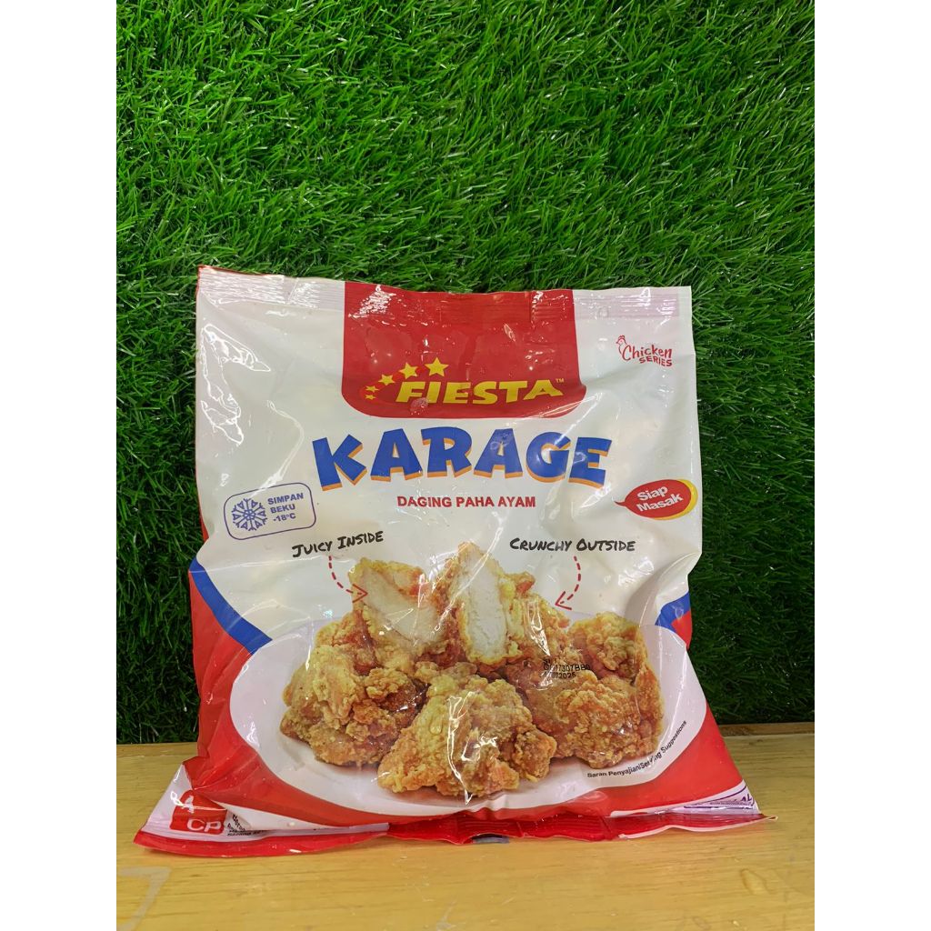 

Fiesta Kaarage 400gr/Daging Paha Ayam 400gr