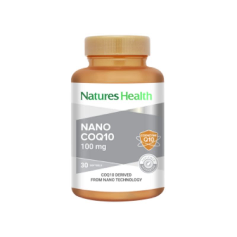 Natures Health Nano COQ10 100mg (30)