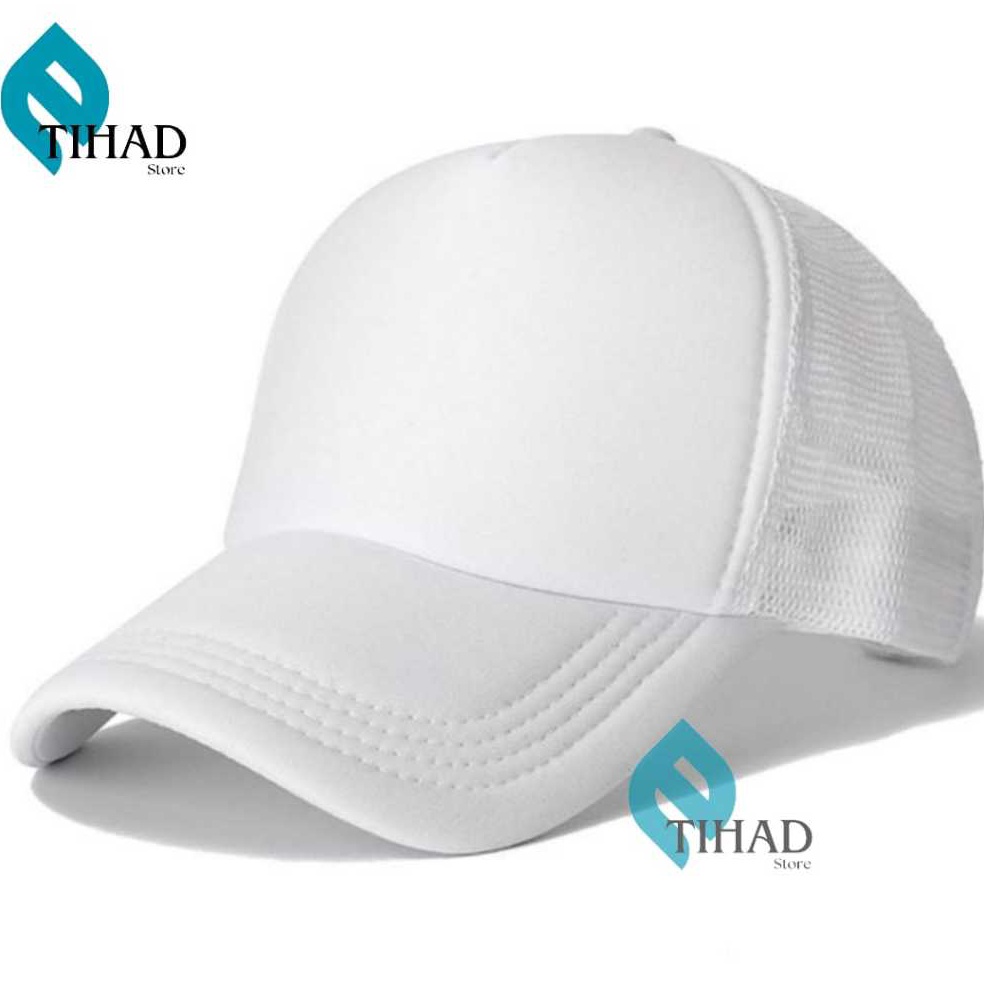 Murah Premium Topi Jaring Polos Topi Putih Polos Topi Hitam Polos Topi Umroh Pria Topi Haji Pria Top