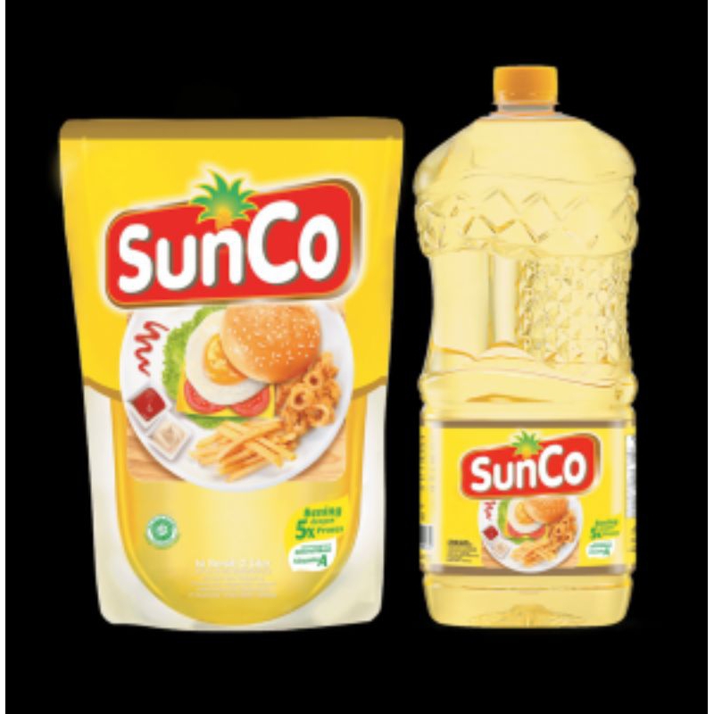 

SUNCO MINYAK GORENG 1L