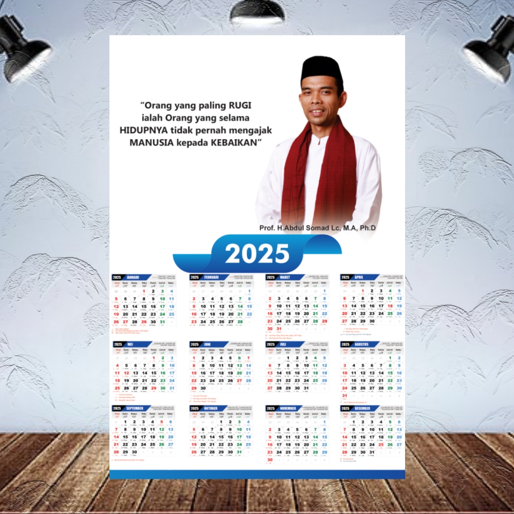 Kalender 2025 Ulama Indonesia