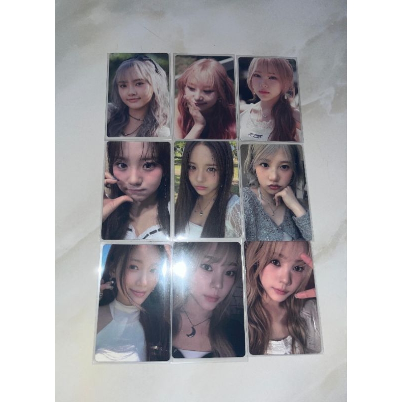 PHOTOCARD POCA ALBUM CSR L'HEURE BLEUE : PROLOGUE "PRETTY MOB" SIHYEON SOYEON SUA GEUMHEE YUNA YEHAM