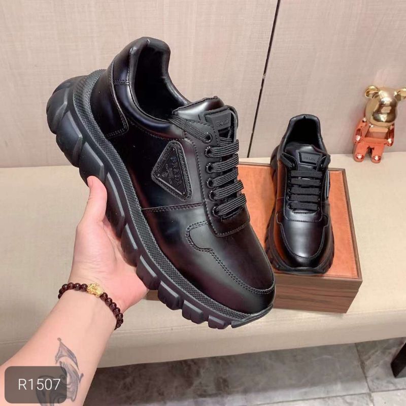 SEPATU SNEAKER PRIA PRADA IMPORT TERBARU 2023