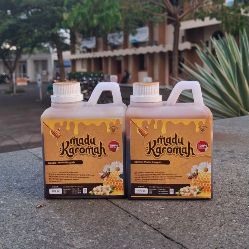 

Madu Ruqyah 500 gram