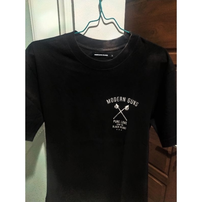 t-shirt modern guns