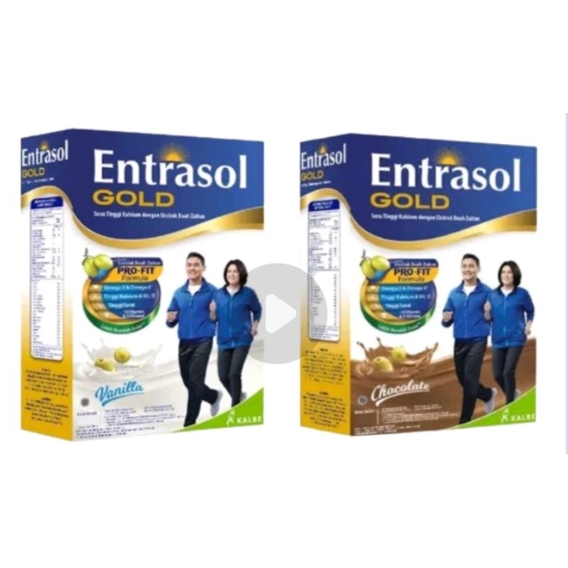 

PROMO CUCI GUDANG. SUSU ENTRASOL GOLD rasa Vanila/Chocolate 560gr. Paling Murah.
