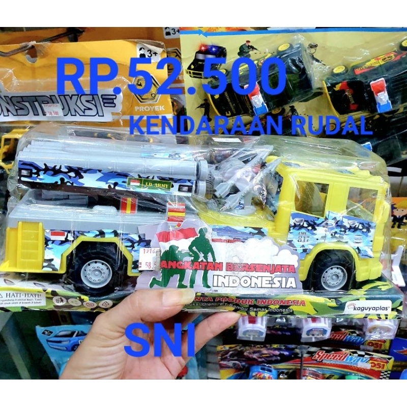 MOBIL MAINAN RUDAL/ANGKATAN UDARA/SNI