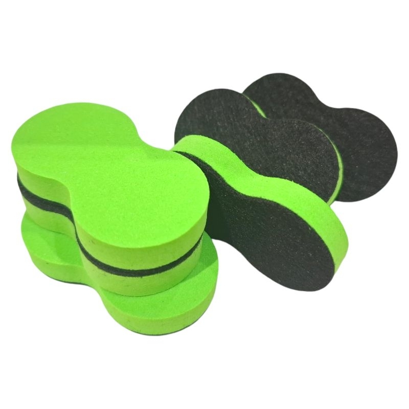 

Whiteboard Eraser Penghapus Papan Tulis Putih dan Hitam Magnet Saat Diserap di papan Tulis Bersih