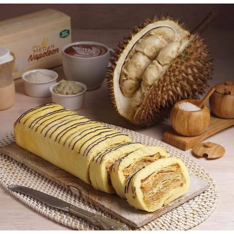 Bolu Napoleon Medan Durian