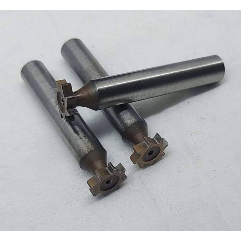 T slot D13mm Tebal 3mm HSS coating , mata T slot D13mm